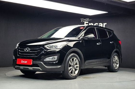 Hyundai Santafe Diesel(e-VGT) 2.0 2WD Morden — пробег 127 150 км — фото 1 из 5