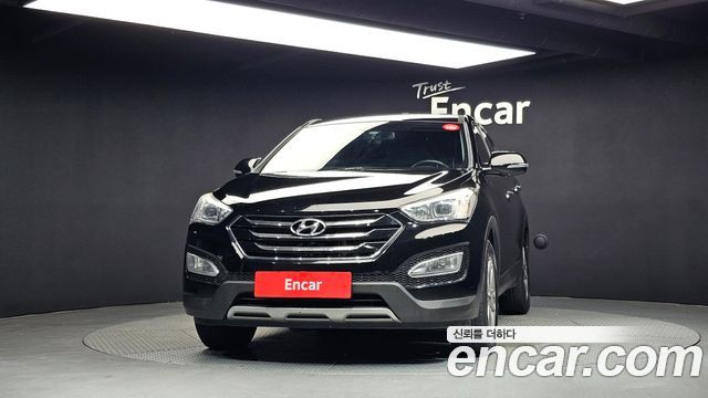 Hyundai Santafe Diesel(e-VGT) 2.0 2WD Morden — пробег 127 150 км — фото 3 из 5