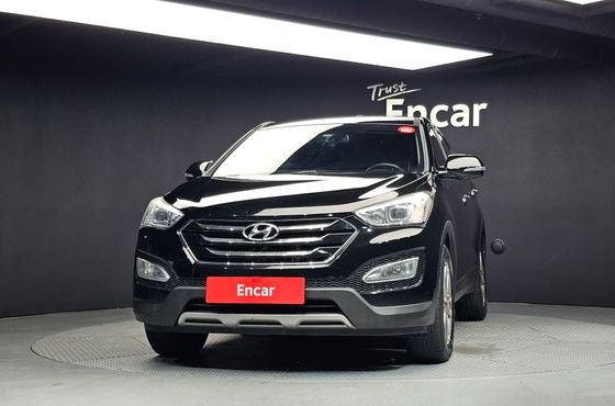 Hyundai Santafe Diesel(e-VGT) 2.0 2WD Morden — пробег 127 150 км — фото 3 из 5