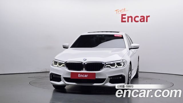 BMW 5-Series из Кореи Encar