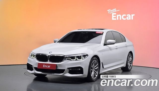 BMW 5-Series из Кореи Encar