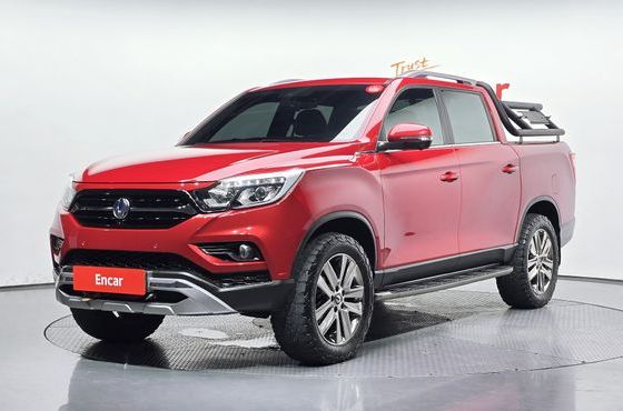 Ssangyong Rexton Diesel 2.2 4WD Noblesse — пробег 76 328 км — фото 1 из 5