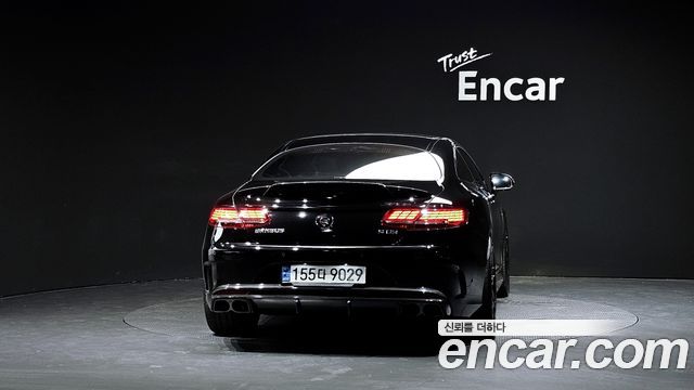 Mercedes-Benz S-Class из Кореи Encar