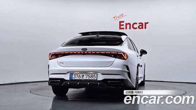 Kia K5 из Кореи Encar