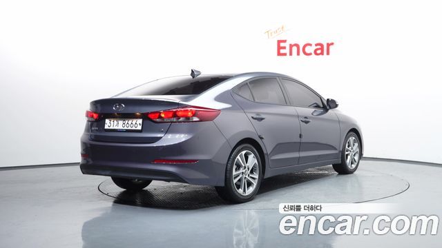 Hyundai AVANTE из Кореи Encar
