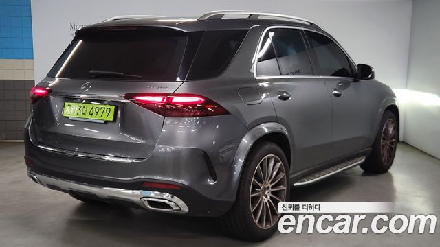 Mercedes-Benz GLE-Class из Кореи Encar
