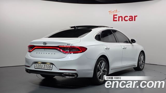 Hyundai Grandeur из Кореи Encar