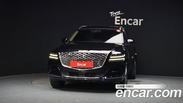 Genesis GV80 из Кореи Encar