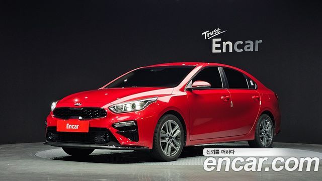 Kia K3 из Кореи Encar