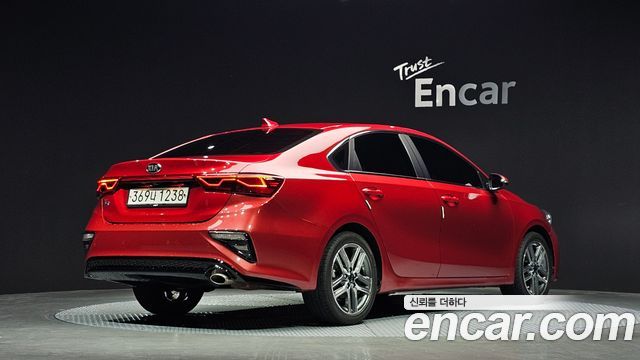 Kia K3 из Кореи Encar