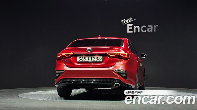 Kia K3 из Кореи Encar