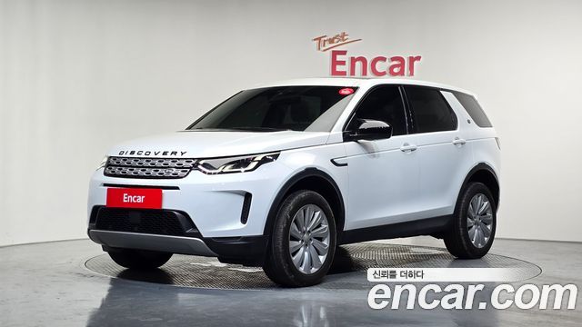 Land Rover Discovery Sport D180 SE — пробег 134 585 км — фото 1 из 5