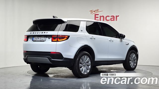 Land Rover Discovery Sport D180 SE — пробег 134 585 км — фото 2 из 5