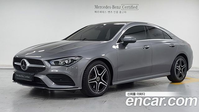 Mercedes-Benz CLA-Class из Кореи Encar