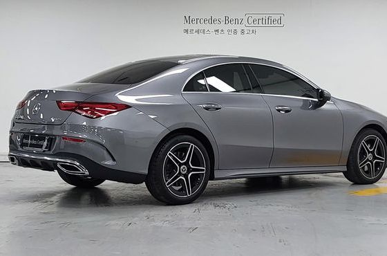 Mercedes-Benz CLA-Class CLA250 4MATIC — пробег 41 822 км — фото 2 из 5