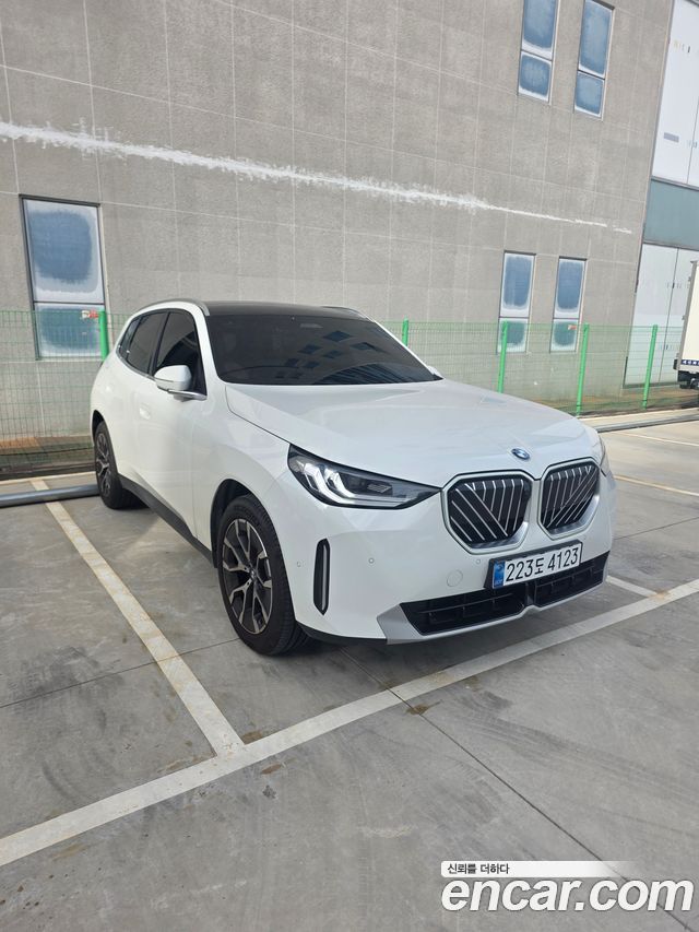BMW X3 xDrive 20 — пробег 7 682 км — фото 1 из 5