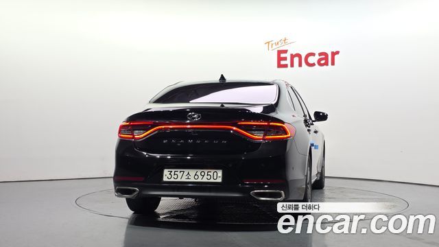 Hyundai Grandeur из Кореи Encar