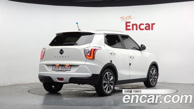Ssangyong TIBOLI из Кореи Encar