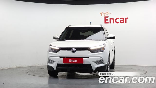 Ssangyong TIBOLI из Кореи Encar
