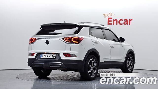 Ssangyong KORANDO из Кореи Encar