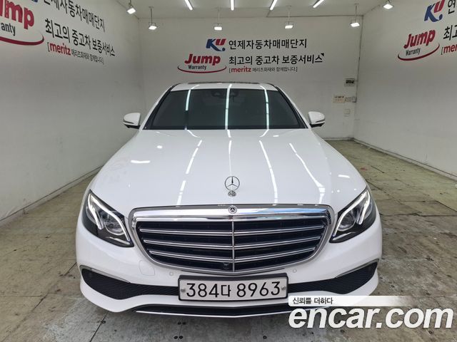 Mercedes-Benz E-Class из Кореи Encar