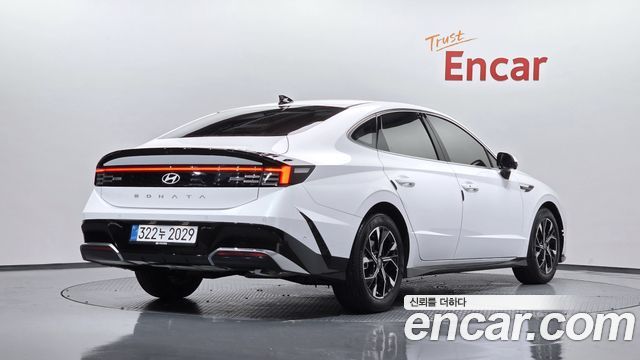 Hyundai Sonata из Кореи Encar