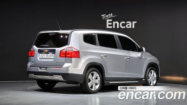 Chevrolet (Daewoo) Orlando из Кореи Encar