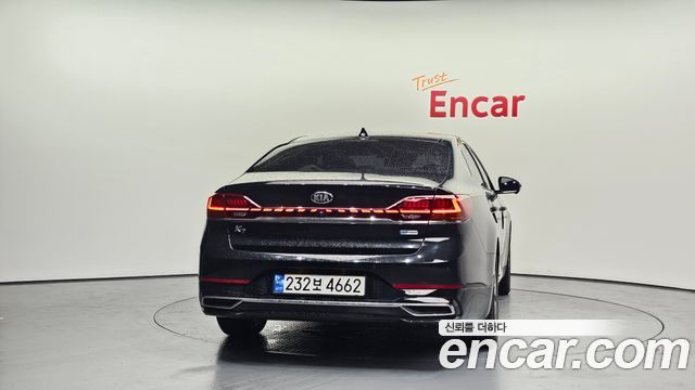 Kia K7 из Кореи Encar