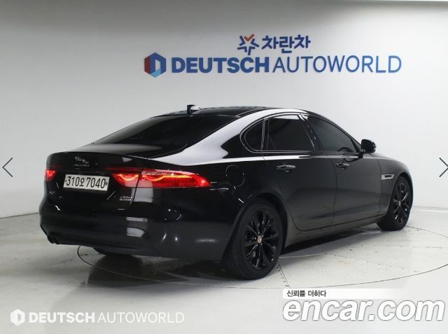 Jaguar XF из Кореи Encar