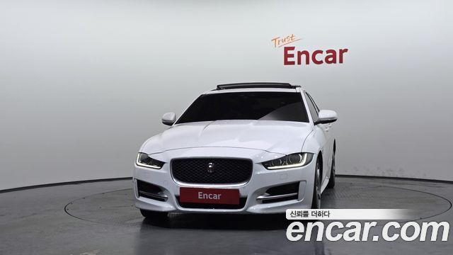 Jaguar XE из Кореи Encar