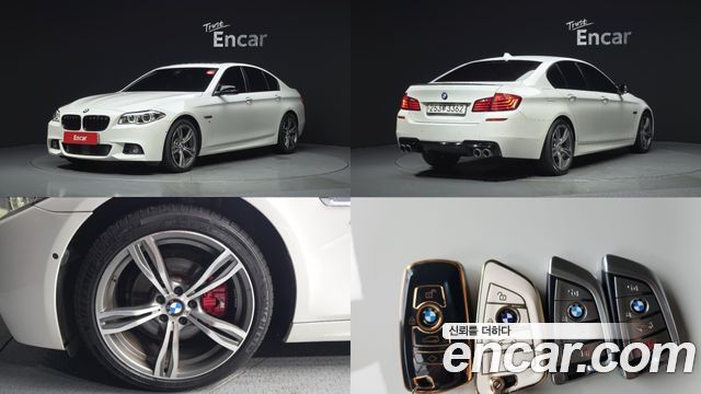 BMW 5-Series из Кореи Encar