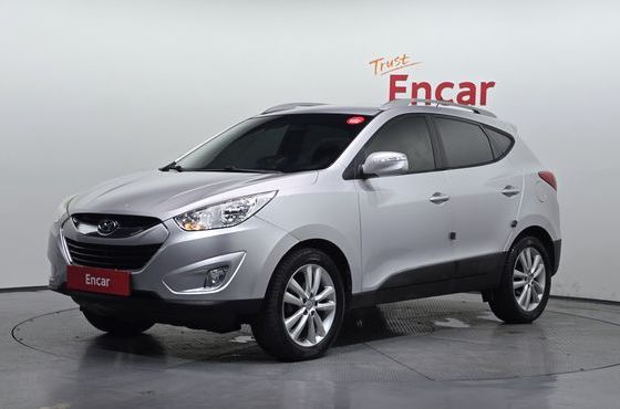 Hyundai Tucson Diesel 2WD LX20 Smart-Pack — пробег 136 792 км — фото 1 из 5