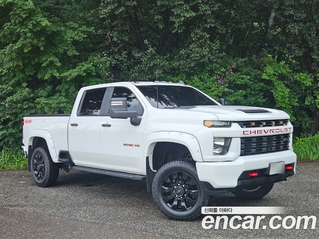 Chevrolet Silverado из Кореи Encar