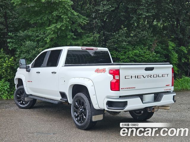 Chevrolet Silverado из Кореи Encar