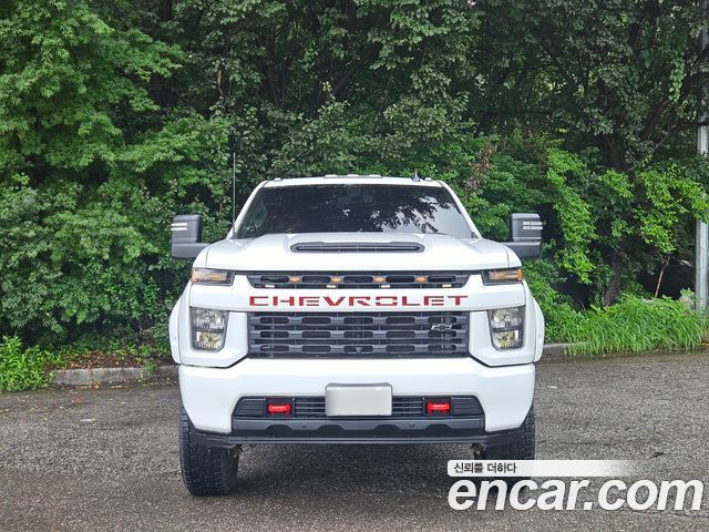Chevrolet Silverado из Кореи Encar