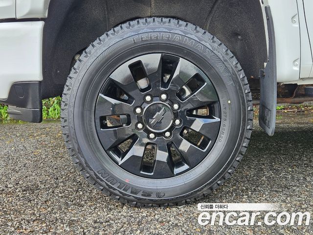 Chevrolet Silverado из Кореи Encar