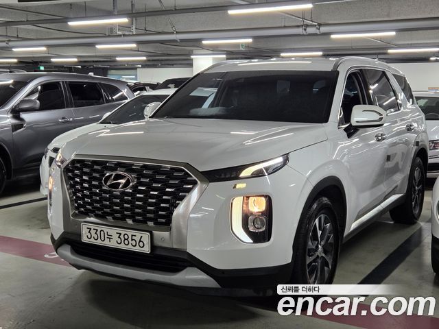 Hyundai Palisade из Кореи Encar