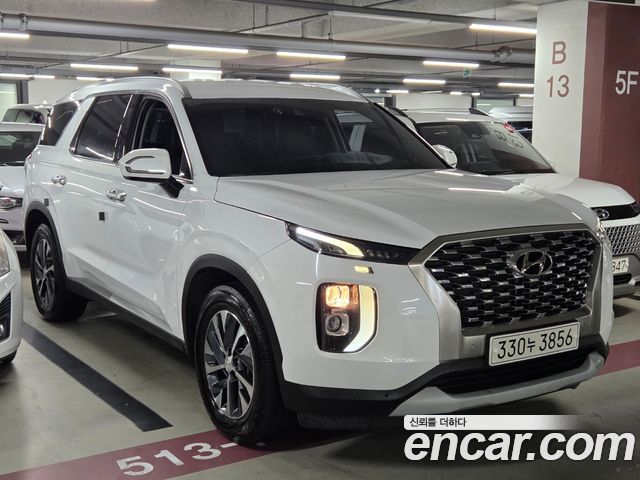Hyundai Palisade из Кореи Encar