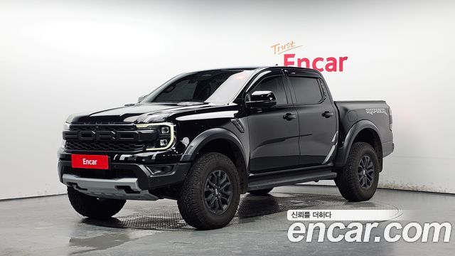 Ford Ranger 2.0 Raptor — пробег 38 820 км — фото 1 из 5