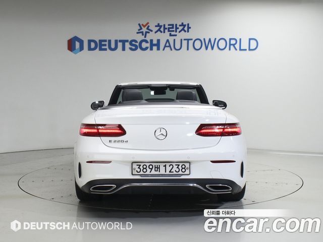 Mercedes-Benz E-Class E220d Cabriolet — пробег 84 241 км — фото 4 из 5