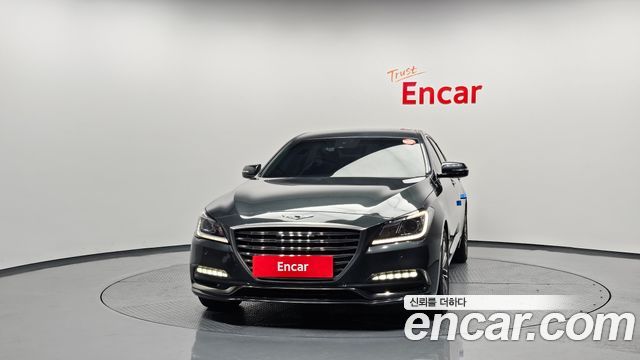 Genesis G80 из Кореи Encar