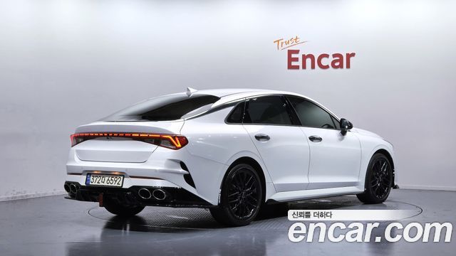 Kia K5 из Кореи Encar