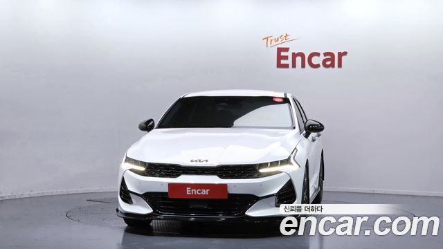Kia K5 из Кореи Encar