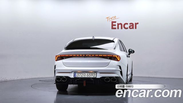 Kia K5 из Кореи Encar