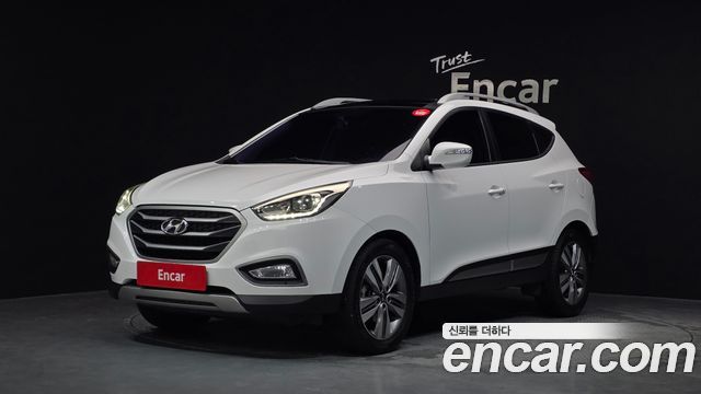 Hyundai Tucson Diesel(e-VGT) 2WD Smart special — пробег 126 295 км — фото 1 из 5
