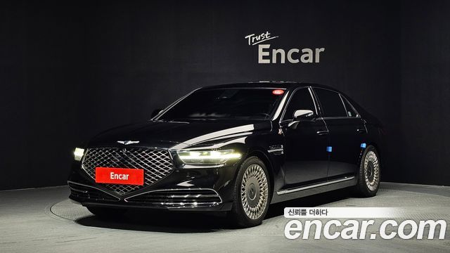 Genesis G90 из Кореи Encar