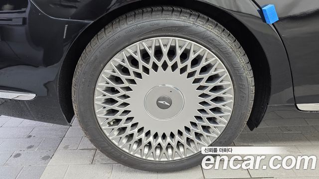 Genesis G90 из Кореи Encar