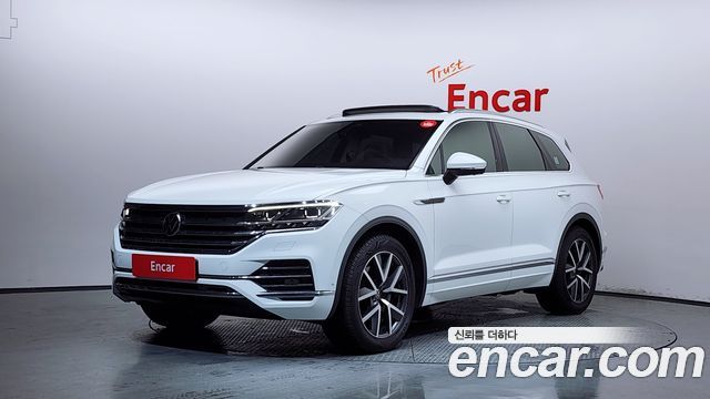Volkswagen Touareg из Кореи Encar