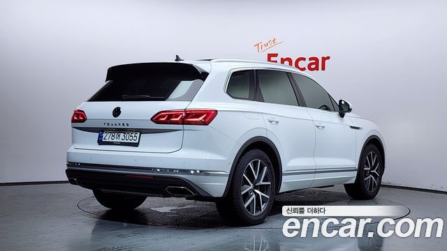 Volkswagen Touareg из Кореи Encar