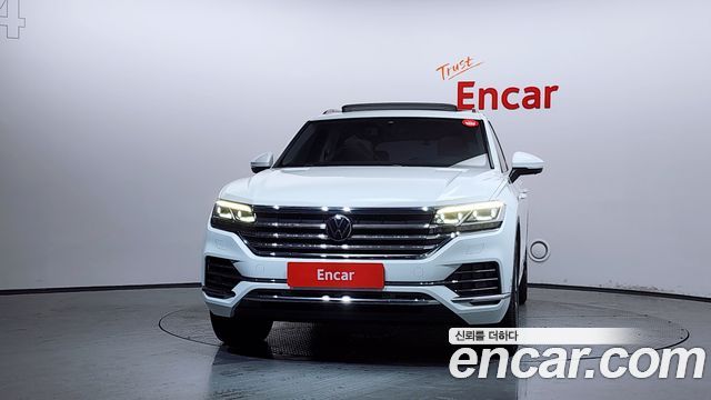 Volkswagen Touareg из Кореи Encar